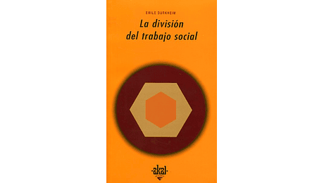 La división del trabajo social