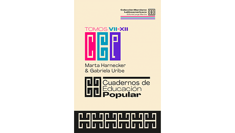 Cuadernos de Educación Popular VII-XII