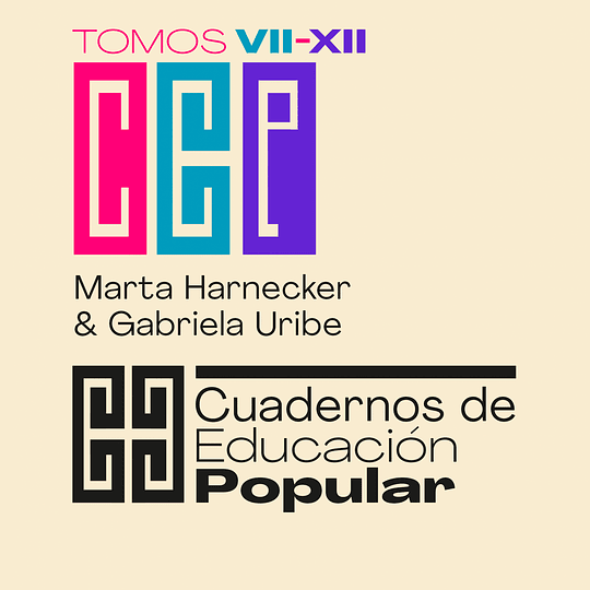 Cuadernos de Educación Popular VII-XII