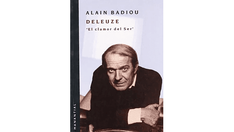 DELEUZE. El clamor del ser