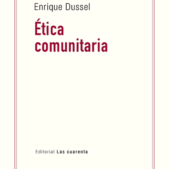 Ética comunitaria