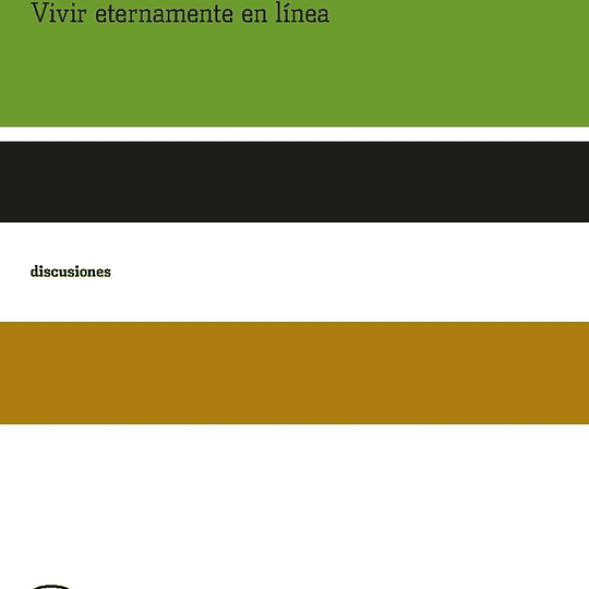 Puercoespines digitales. Vivir eternamente en línea