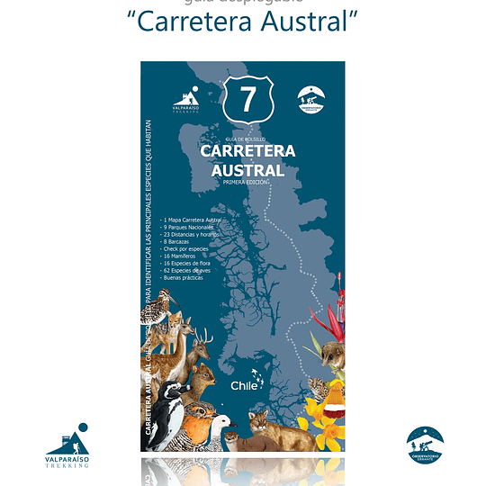 Guía de bolsillo Carretera austral