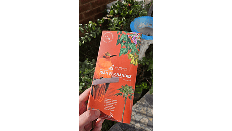 Guía de campo JUAN FERNÁNDEZ. Archipiélago