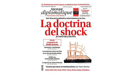 DIARIO LE MONDE DIPLOMATIQUE N° 282 ABRIL 2026