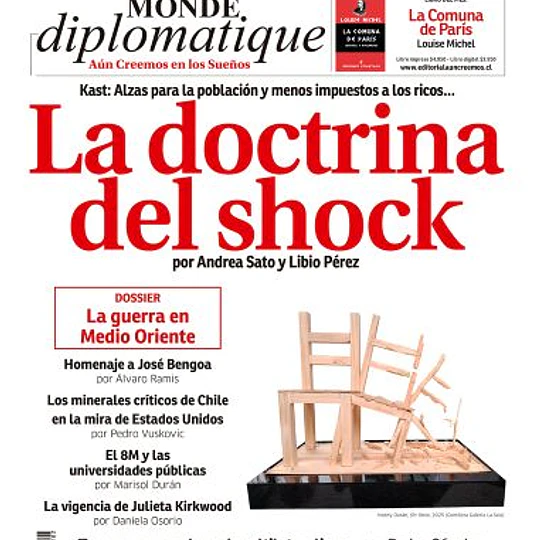 DIARIO LE MONDE DIPLOMATIQUE N° 282 ABRIL 2026