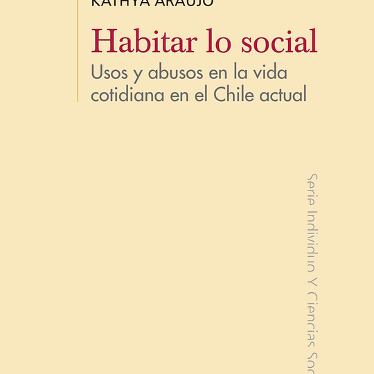 Habitar lo social