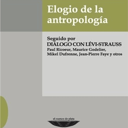 Elogio de la antropología