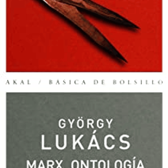 Marx, ontología del ser social