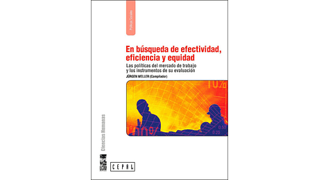  En búsqueda de efectividad, eficiencia y equidad