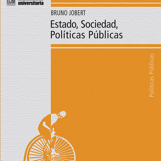 Estado, sociedad y políticas públicas 