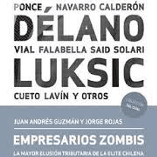 Empresarios zombis