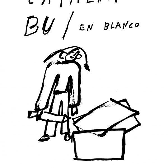 En blanco