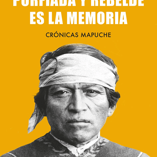 Porfiada y rebelde es la memoria. Crónicas mapuche