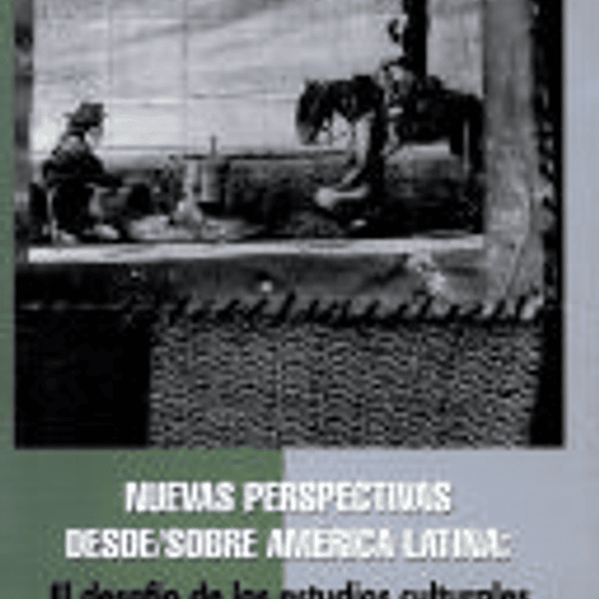 Nuevas perspectivas desd/sobre América Latina: El desafío de los estudios culturales