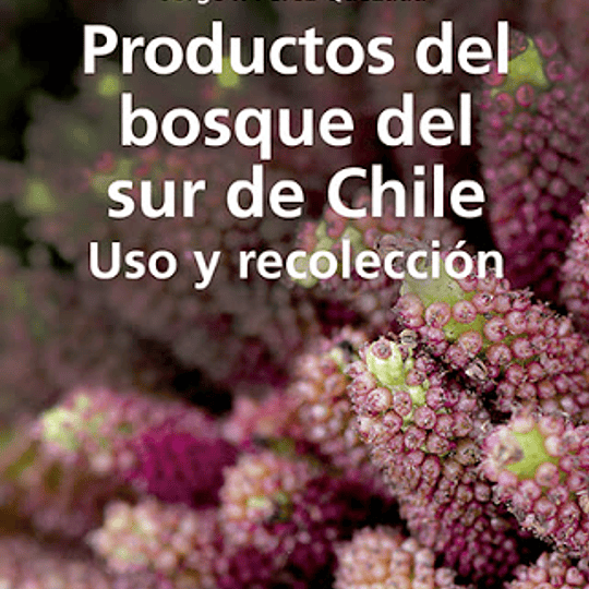 Productos del bosque del sur de Chile. Uso y recolección