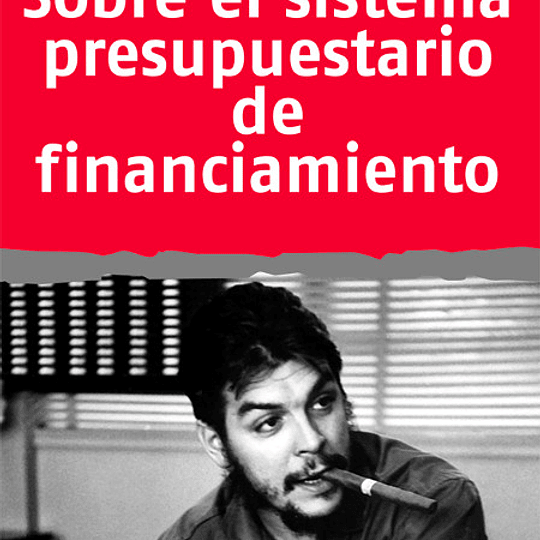 Sobre el sistema presupuestario de financiamiento