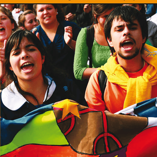 La Rebelión estudiantil en Chile. 