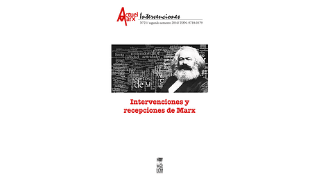 Intervenciones y recepciones de Marx. Actuel Marx N° 21