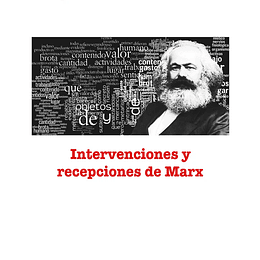 Intervenciones y recepciones de Marx. Actuel Marx N° 21