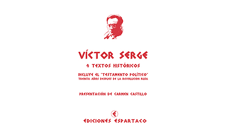 Victor Serge: 4 Textos históricos