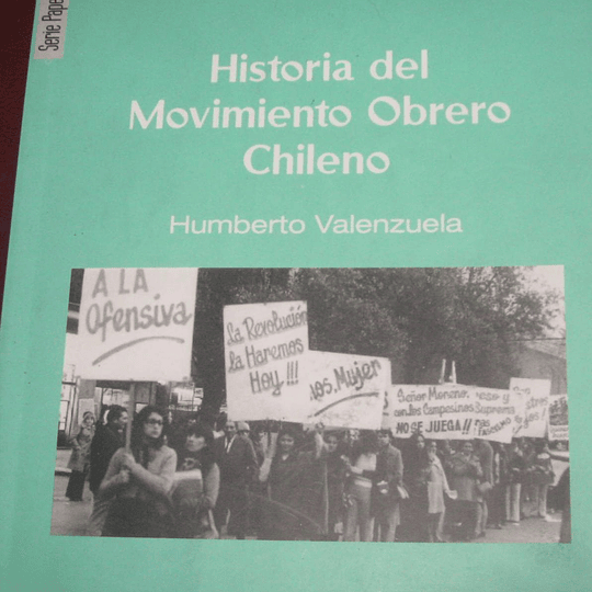Historia del Movimiento Obrero Chileno