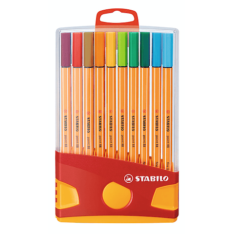 Stabilo Point 88 20 Colores 