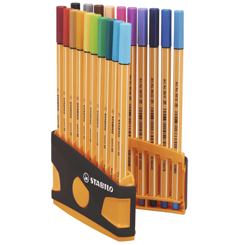 Stabilo Point 88 20 Colores 
