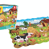 Puzzle Deluxe Infantil 208 piezas 