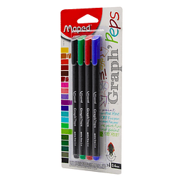 Fineliner 4 Colores Maped