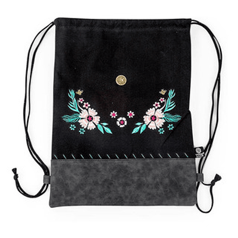 Morral Florado Bordado Rhein 