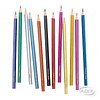 Lápices 12 colores metálicos Adix