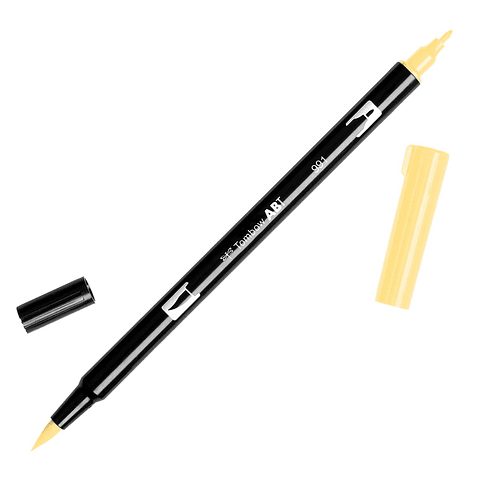 Dual Brush Pen Tombow (2)