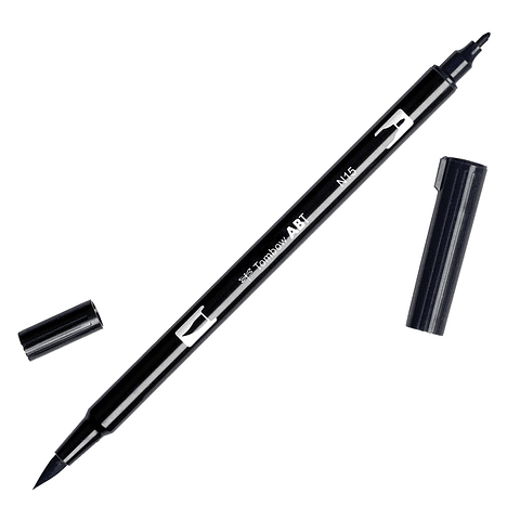 Dual Brush Pen Tombow (3)