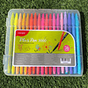 Plus Pen 3000 36 Colores Monami