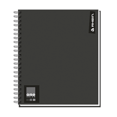 Cuaderno Universitario One Color 100 Hjs 7 Mm Rhein