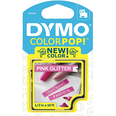 Etiqueta Dymo Pop 12mmx3m 