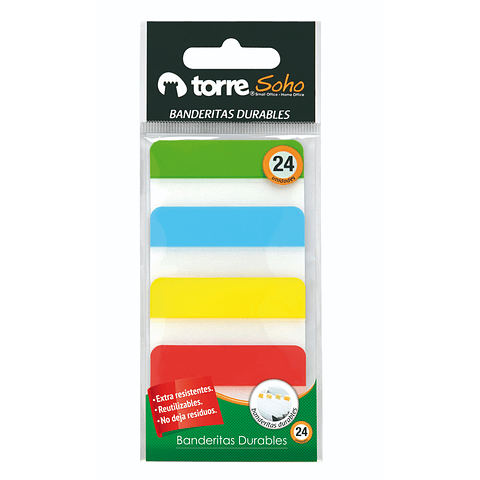 Banderitas Durables Torre