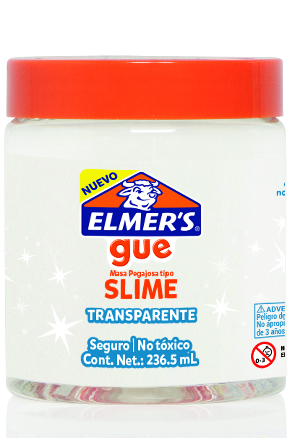 Slime 236ml. Transparente Elmers