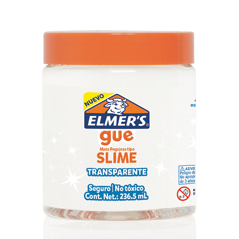 Slime 236ml. Transparente Elmers