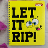 Cuaderno Universitario Bob Esponja 7 Mm 100 Hjs Colon