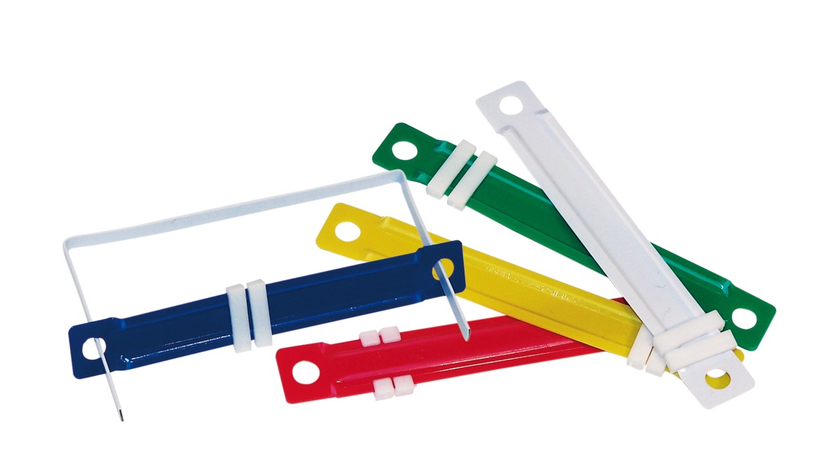 Accoclip Plástico Blanco 50 Unidades Bali