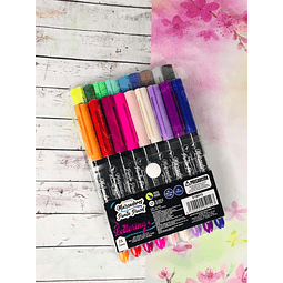 Brush Pen Lavoro 18 colores