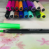 Brush Pen Lavoro 18 colores