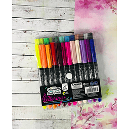 Brush Pen Lavoro 24 colores