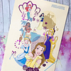 Carpeta Oficio con elástico Princesas Proarte