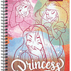 Cuaderno Universitario Princesas 7mm 100 hojas Proarte