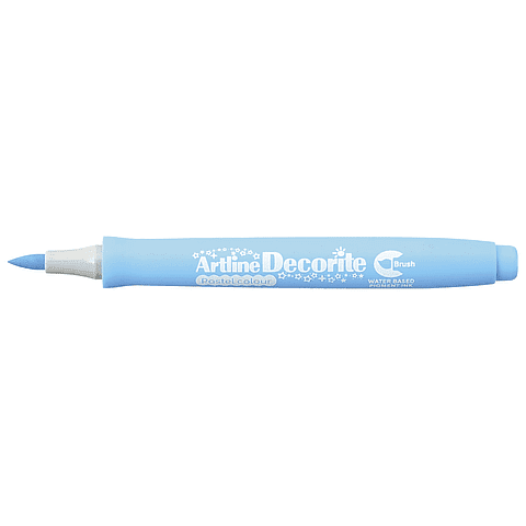 Brush Pen Decorite Pastel Artline
