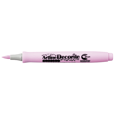 Brush Pen Decorite Pastel Artline