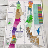 Etiqueta Adhesiva Mapa de Chile Adetec